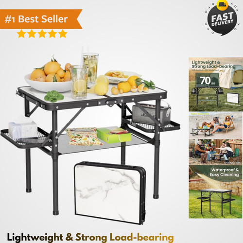 2ft foldable small camping - 2ft,