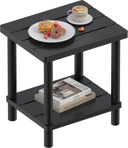 Outdoor side table tier - side,